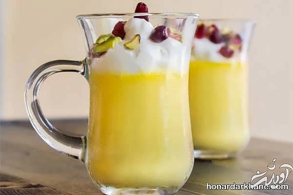 طرز تهیه دسر لیوانی به چند روش مختلف
